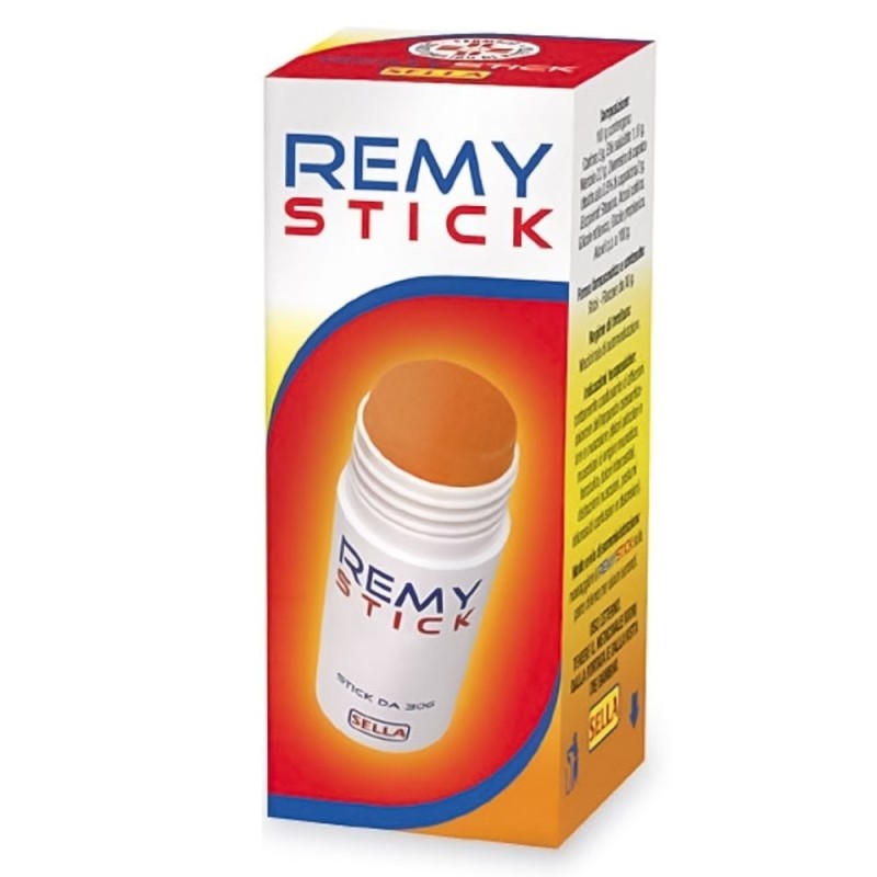 Remy stick
matita cutanea 30 g