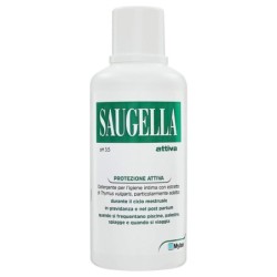 Saugella
Attiva
protezione attiva pH 3.5
detergente per l'igiene intima