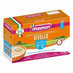 Plasmon
Liofilizzato
Vitello
studiato per le prime pappe con carne
4 mesi+