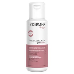 Vidermina
deligyn
formula delicata pH neutro
dermodetergente intimo
flacone da 300 ml