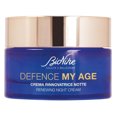 BioNike
defence my age
crema rinnovatrice notte
vasetto da 50 ml