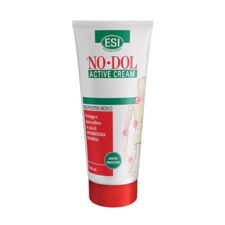 Esi
NO•DOL
active cream
protegge e dona sollievo in caso di sintomatologia dolorosa