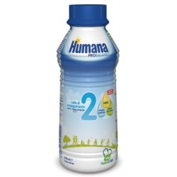 Humana 2
probalance
latte liquido
dal 6° mese compiuto al 12° mese