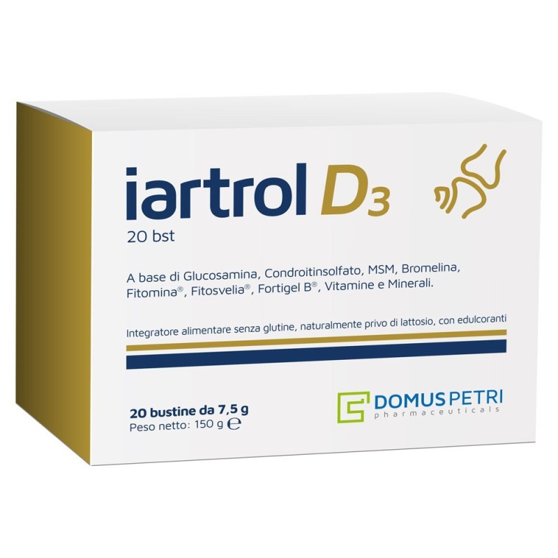 Iartrol D3 20 envelopes