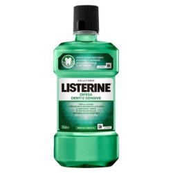 Listerine
difesa denti e gengive
collutorio
Protezione per denti più forti e gengive più sane in sole 2 settimane