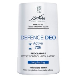 BioNike
Defence deo
active 72h
regolatore, sudorazione intense
roll-on da 50 ml