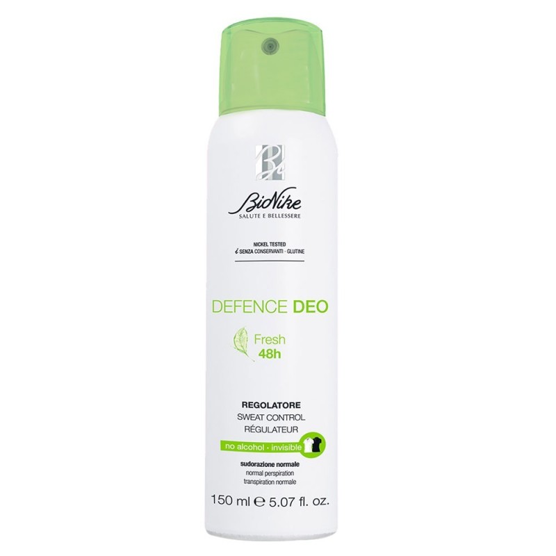 BioNike
defence deo
fresh 48h
regolatore, sudorazione normale