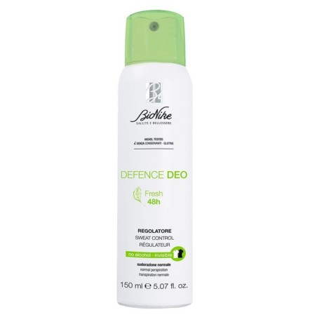 BioNike
defence deo
fresh 48h
regolatore, sudorazione normale