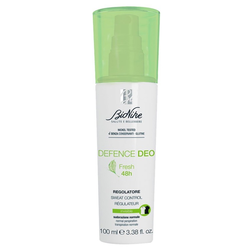BioNike
defence deo
fresh 48h
regolatore, sudorazione normale