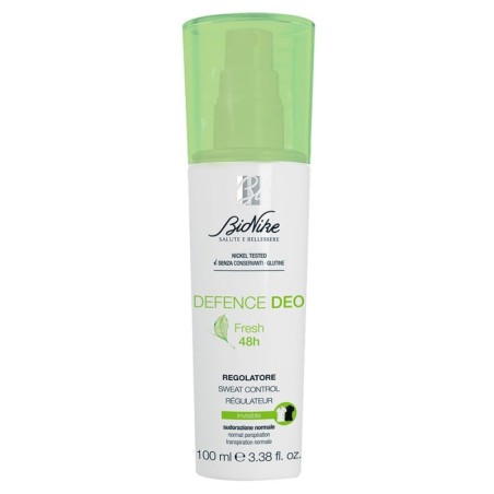 BioNike
defence deo
fresh 48h
regolatore, sudorazione normale