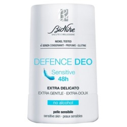 BioNike
defence deo
sensitive 48h
extra delicato, pelle sensibile