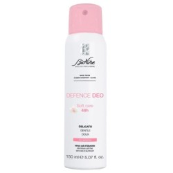 BioNike
defence deo
soft 48h
delicato, senza sali d'alluminio
no alcool