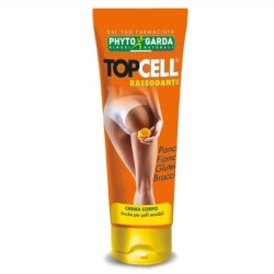 Topcell
rassodante
crema corpo
Pancia, Fianchi, Glutei, Braccia
anche per pelli sensibili