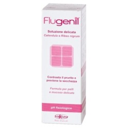 Flugenil
detergente delicato
Calendula e ribes nigrum
Contrasta il prurito e previene la secchezza
