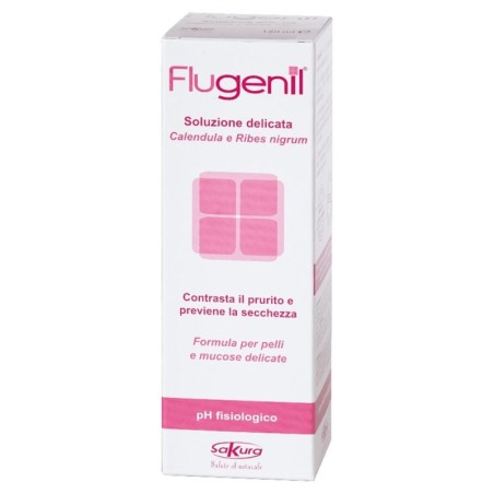 Flugenil
detergente delicato
Calendula e ribes nigrum
Contrasta il prurito e previene la secchezza