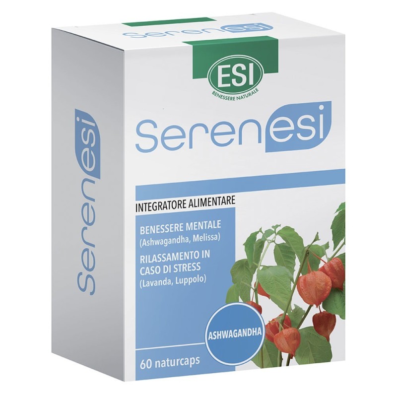 Serenesi
Benessere mentale e rilassamento in caso di stress
scatola da 60 naturcaps
