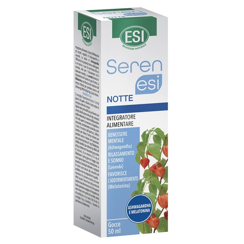 Serenesi
Notte
Benessere mentale, rilassamento e sonno, favorisce l'addormentamento