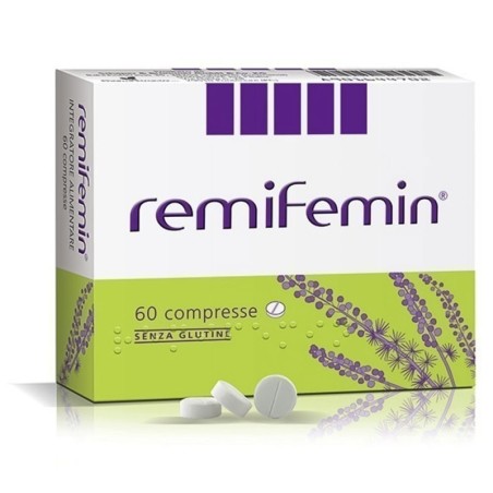 Remifemin
senza glutine
scatola da 60 compresse
