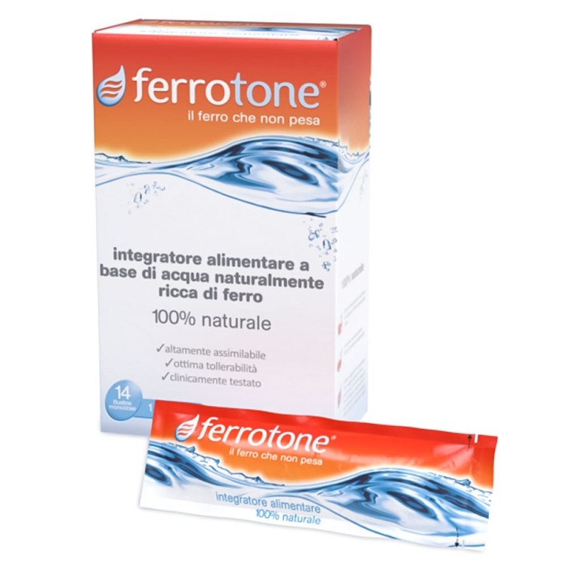 Ferrotone 14 bustine