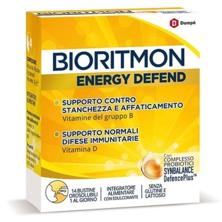 Bioritmon energy defend 14 sobres
