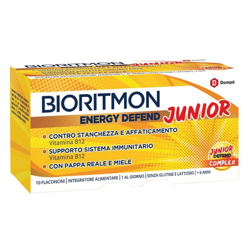 Bioritmon
energy defend junior
contro stanchezza e afficamento (vitamina B12)