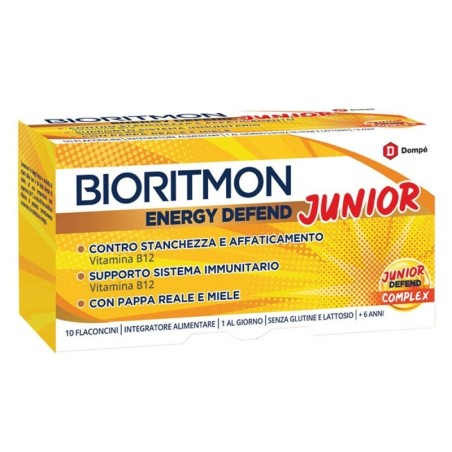 Bioritmon
energy defend junior
contro stanchezza e afficamento (vitamina B12)