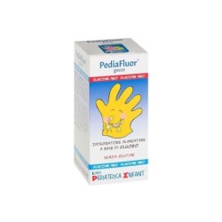 PediaFluor
gocce
Integratore alimentare a base di fluoro
senza glutine
flaconcino da 7 ml