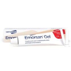 Emorsan gel
coadiuvante per il trattamento della patologia emorroidaria
tubetto da 30 ml con applicatore rettale