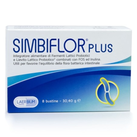 Simblifor Plus
Utile per favorire l'equilibrio della flora batterica intestinale
confezione da 8 bustine