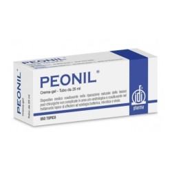 Peonil crema-gel 25 ml ripara naturalmente le lesioni post-chirurgiche non complicate in area uro-andrologica