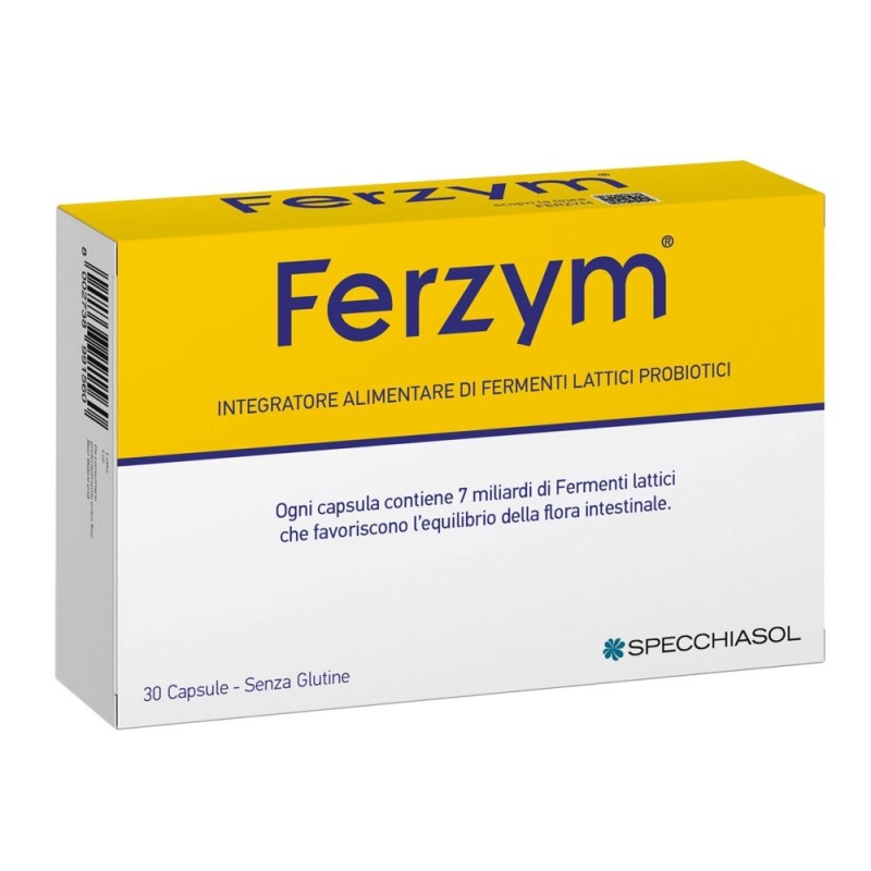 Ferzym
Integratore alimentare do fermenti lattici probiotici