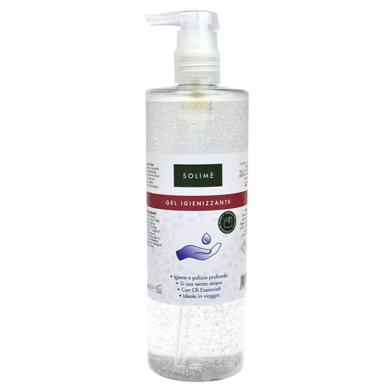 Solimè sanitizing gel 500 ml