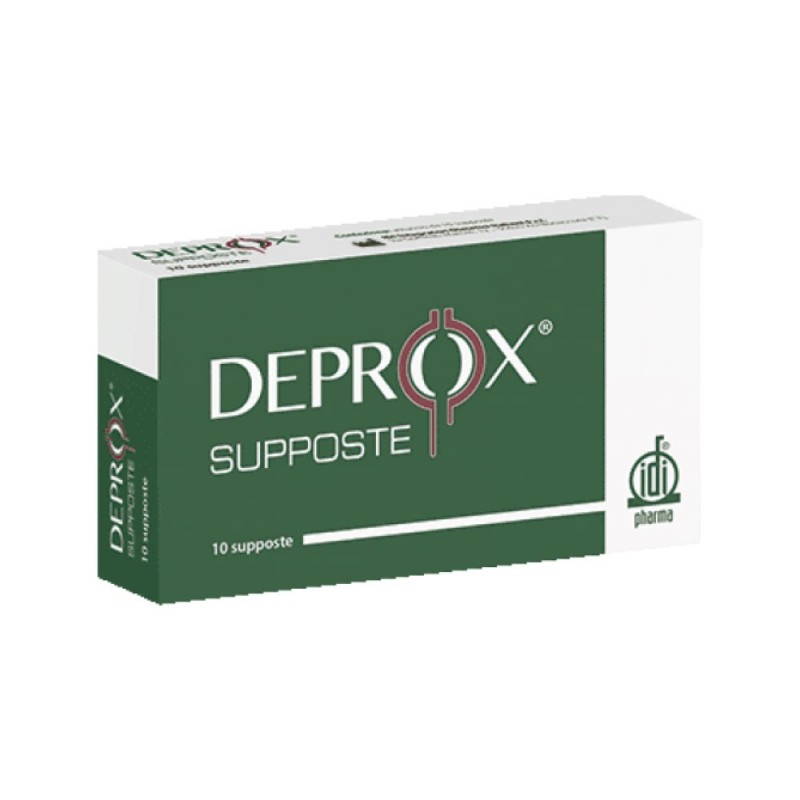 Deprox 10 suppositoires