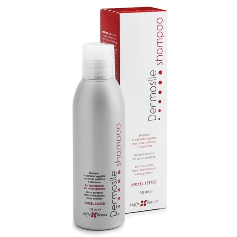 Dermosile
shampoo
shampoo di catrame vegetale con acido salicilico e allantoina