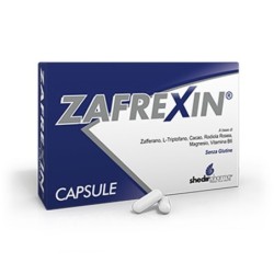 Zafrexin
senza glutine
scatola da 30 capsule