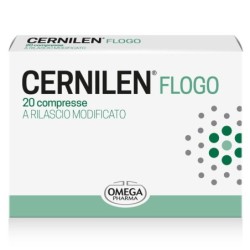 Cernilen flogo
scatola da 20 compresse doppio strato a rilascio modificato