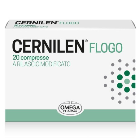 Cernilen flogo
scatola da 20 compresse doppio strato a rilascio modificato