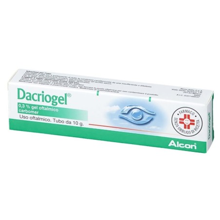 Dacriogel
0,3% gel oftalmico
carbomer
tubo da 10 g