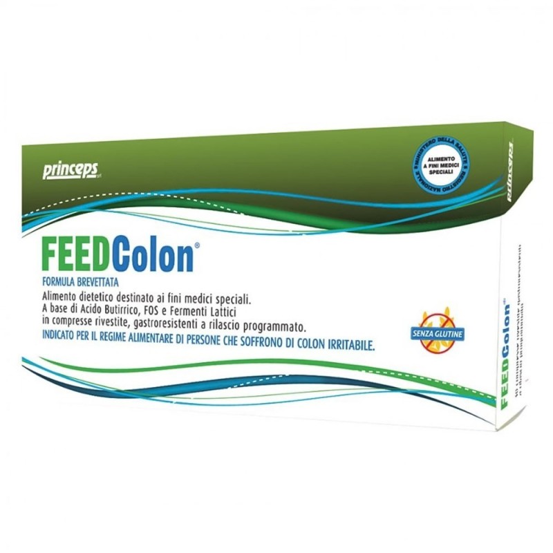 Feedcolon 30 tabletas