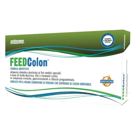 Feedcolon
Indicato per il regime alimentare di persone che soffrono di colon irritabile