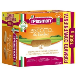 Plasmon
il biscotto dei bambini
studiato per le esigenze nutrizionali e con ferro per lo sviluppo cognitivo