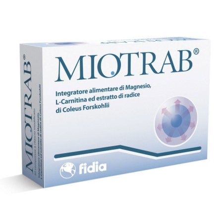 Miotrab
scatola da 30 compresse