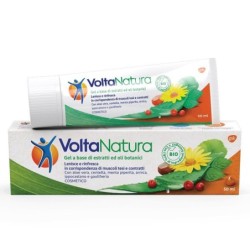 VoltaNatura
gel a base di estratti ed oli botanici
lenisce e rinfresca in corrispondenza di muscoli tesi e contratti