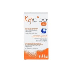 Kefibios
Integratore alimentare di fermenti lattici vivi
adatto a tutte le età | senza allergeni | senza glutine e lattosio