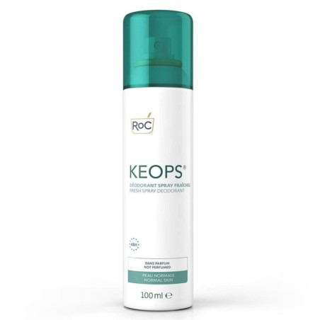 ROC
Keops
deodorante spray fresco