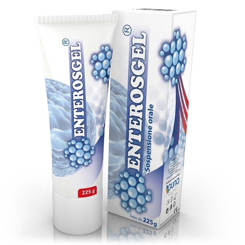 Enterosgel
sospensione orale
tubo da 255 g
