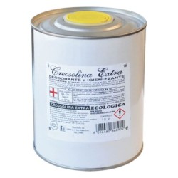 Creosolina Extra
deodorante e  igienizzante
barattolo da 1 litro