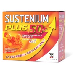 Sustenium
Plus 50+
la tua energia fisica e mentale
formulazione specifica per adulti 50+
