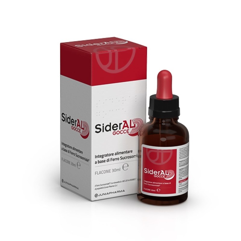SiderAL gocce botella de 30ml