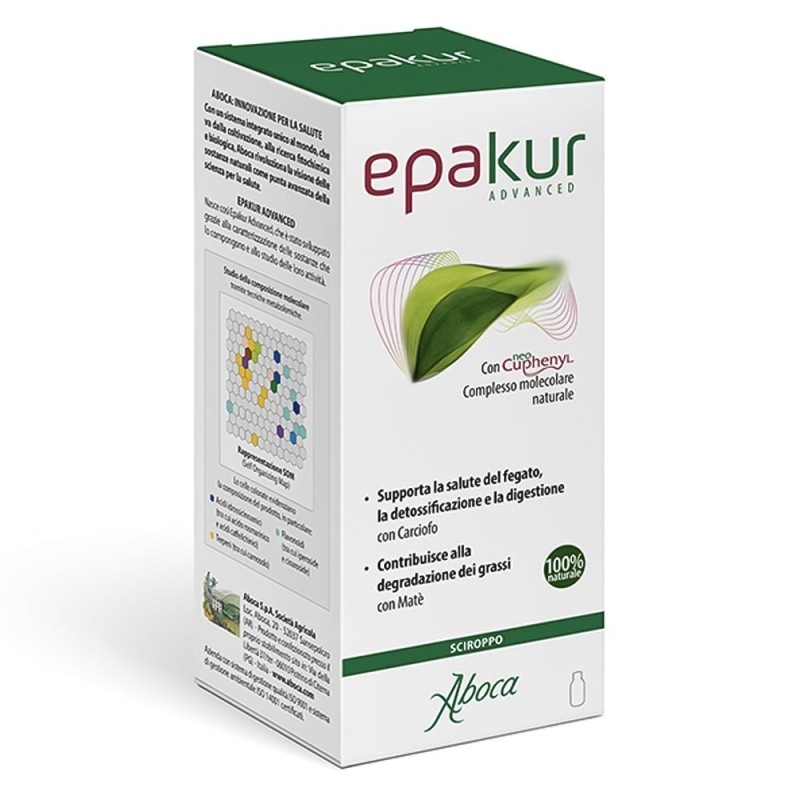 Epakur advanced sciroppo 320 g